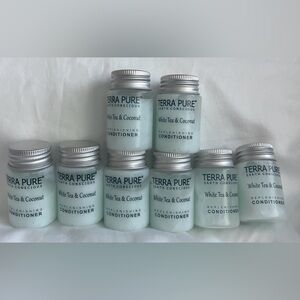 (8) Travel Size TERRA PURE White Tea & Coconut Conditioner